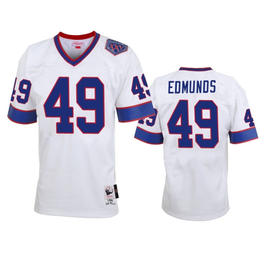 men white tremaine edmunds jersey 0a