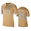 mens 49ers george kittle gold nfc 2020 pro bowl jersey