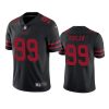 mens 49ers javon kinlaw black vapor limited jersey