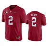 mens alabama crimson tide derrick henry crimson 2018 champ jersey