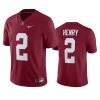 mens alabama crimson tide derrick henry crimson college football jersey