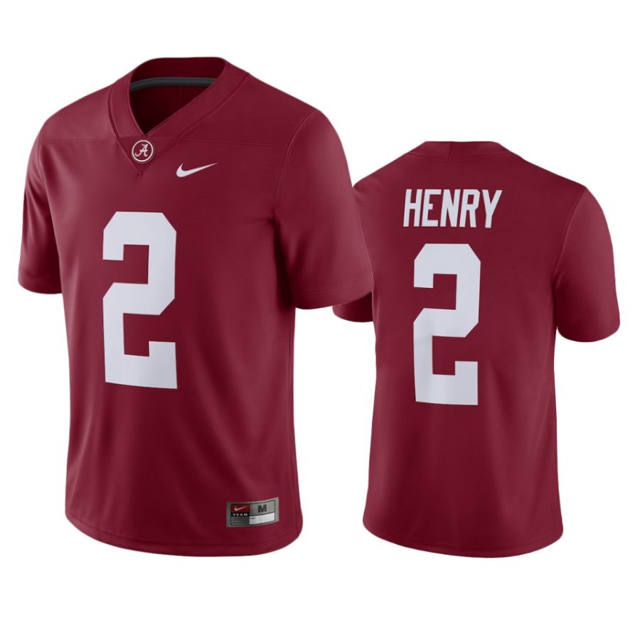 mens alabama crimson tide derrick henry crimson college football jersey