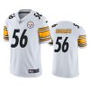 mens alex highsmith steelers white vapor jersey