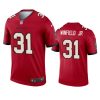 mens antoine winfield jr. buccaneers red legend jersey