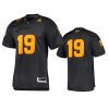 mens arizona state sun devils 19 black premier jersey