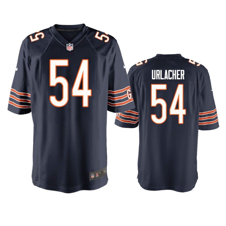 mens bears brian urlacher navy game jersey