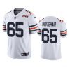 mens bears cody whitehair white alternate classic limited 100th season jersey