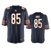 mens bears cole kmet navy game jersey