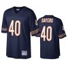 mens bears gale sayers navy legacy replica jersey