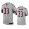 mens bears jaylon johnson silver inverted legend jersey