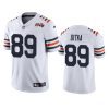 mens bears mike ditka white alternate classic limited 100th season jersey