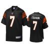 mens bengals boomer esiason black replica jersey