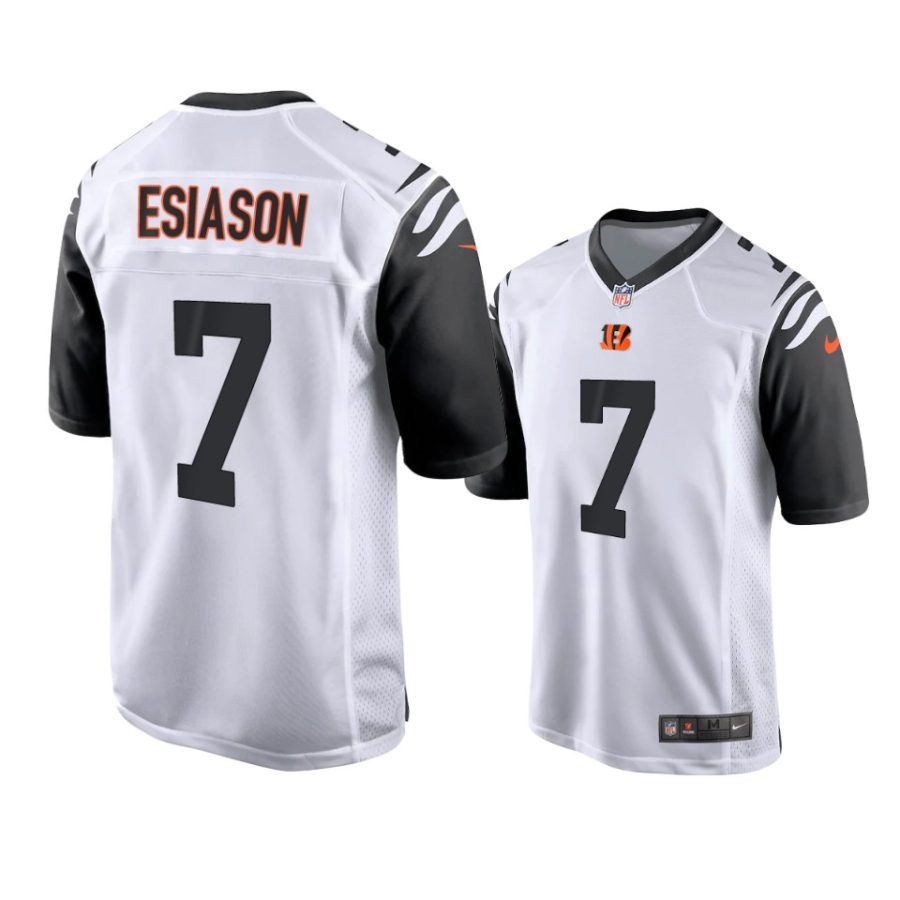 mens bengals boomer esiason white 2021 alternate game jersey