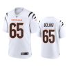 mens bengals clint boling white 2021 game jersey