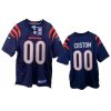 mens bengals custom navy 2021 game jersey