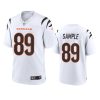 mens bengals drew sample white 2021 game jersey