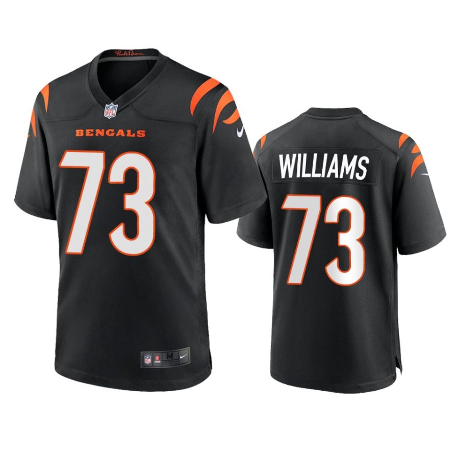 mens bengals jonah williams black 2021 game jersey