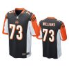 mens bengals jonah williams black game jersey