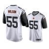 mens bengals logan wilson white 2021 alternate game jersey