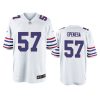 mens bills a.j. epenesa white alternate game jersey