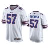 mens bills a.j. epenesa white game jersey