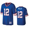 mens bills jim kelly royal legacy replica jersey