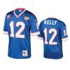 mens bills jim kelly royal throwback 1994 authentic jersey