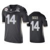 mens bills stefon diggs anthracite 2021 afc pro bowl game jersey