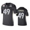 mens bills tremaine edmunds anthracite 2021 afc pro bowl game jersey