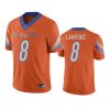 mens boise state broncos demarcus lawrence orange game jersey