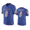 mens boise state broncos demarcus lawrence royal game jersey