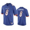 mens boise state broncos demarcus lawrence royal jersey