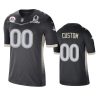 mens broncos custom anthracite 2021 afc pro bowl game jersey