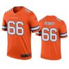 mens broncos dalton risner orange color rush legend jersey