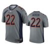 mens broncos kareem jackson gray inverted legend jersey