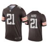 mens browns denzel ward brown 2020 legend jersey