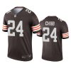 mens browns nick chubb brown 2020 legend jersey