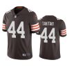 mens browns sione takitaki brown 2020 vapor limited jersey