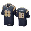 mens brycen hopkins rams navy game jersey