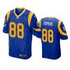 mens brycen hopkins rams royal game jersey