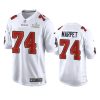 mens buccaneers ali marpet white super bowl lv game fashion jersey