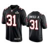 mens buccaneers antoine winfield jr. black super bowl lv game fashion jersey