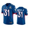 mens buccaneers antoine winfield jr. royal game 2022 nfc pro bowl jersey