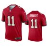 mens buccaneers blaine gabbert red legend jersey