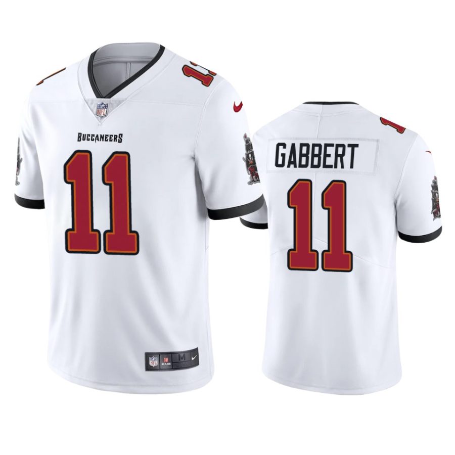 mens buccaneers blaine gabbert white vapor jersey