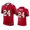 mens buccaneers carlton davis red 2020 legend jersey