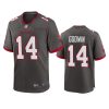 mens buccaneers chris godwin pewter 2020 game jersey