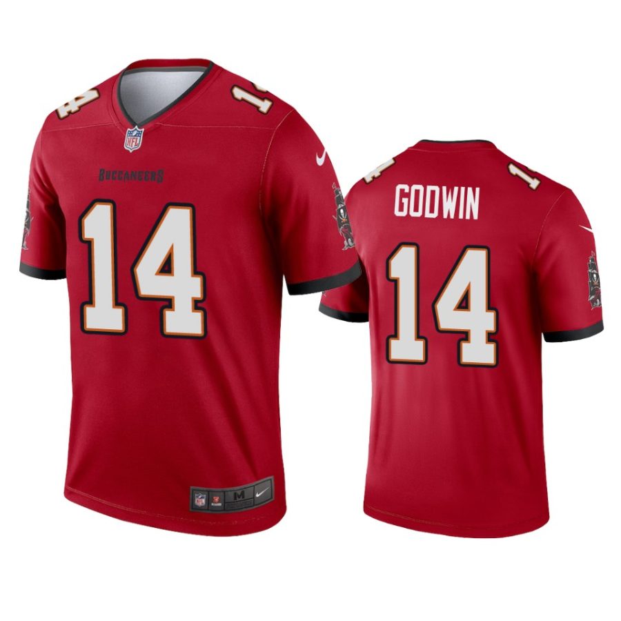 mens buccaneers chris godwin red 2020 legend jersey