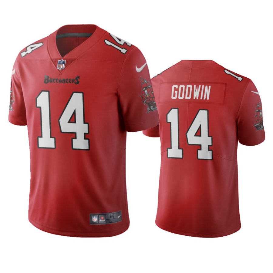 mens buccaneers chris godwin red 2020 vapor limited jersey