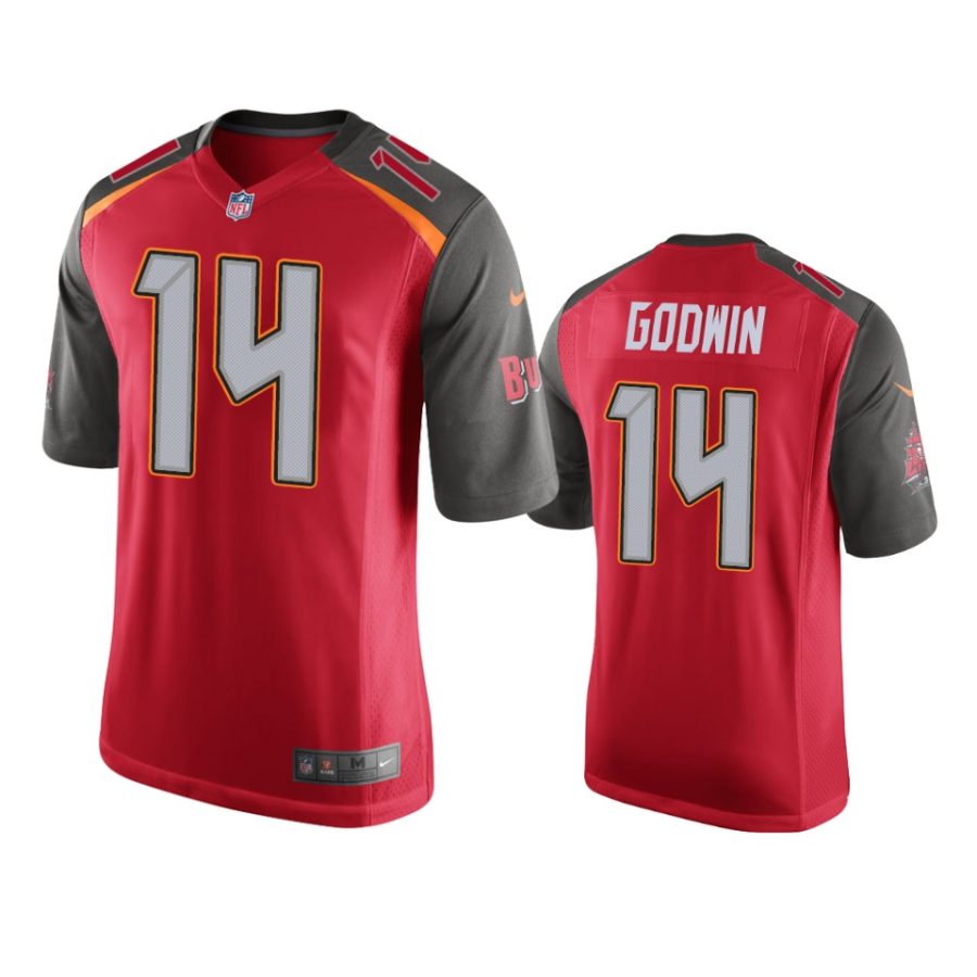 mens buccaneers chris godwin red game jersey